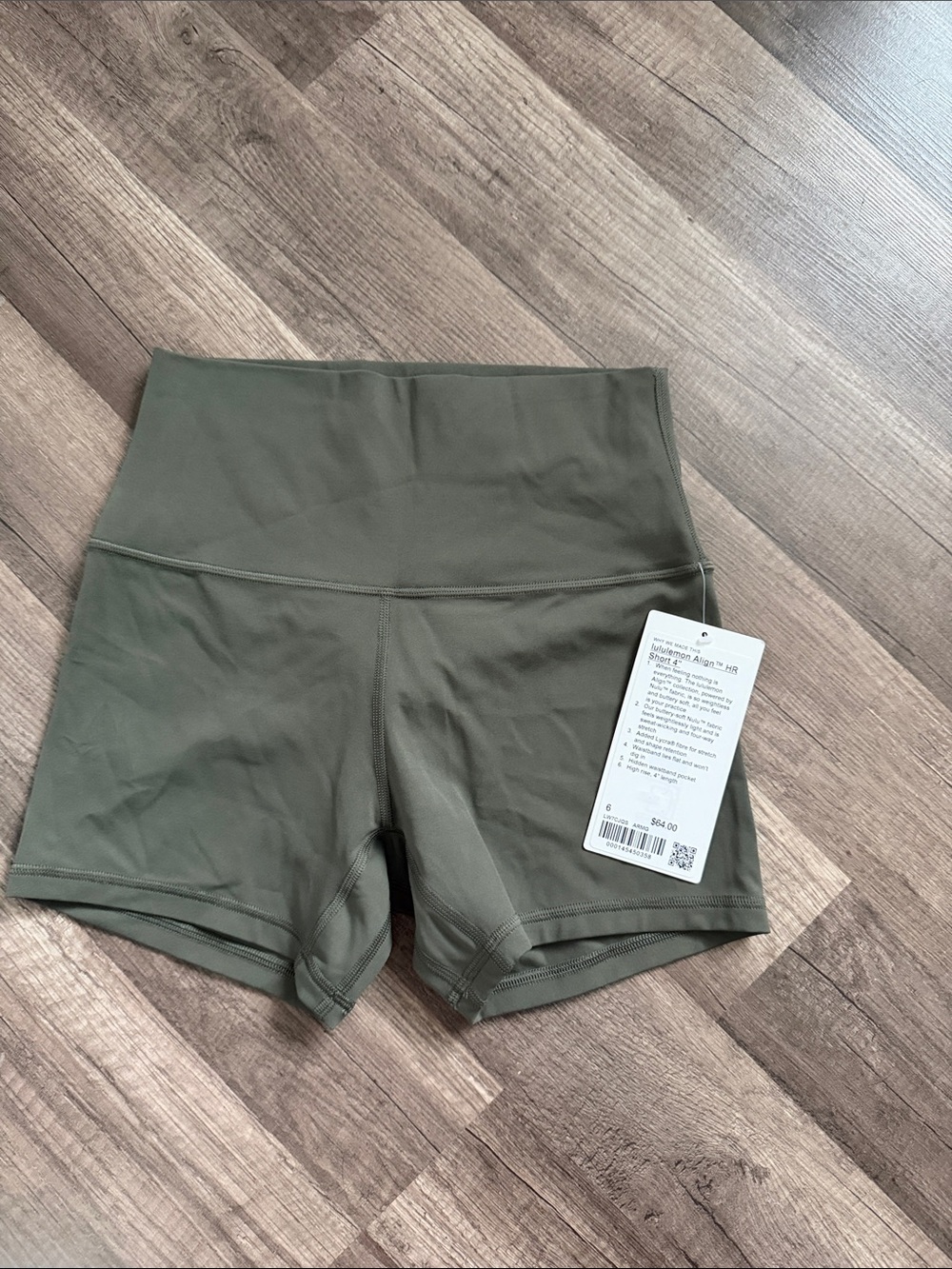 Lululemon align short 4”